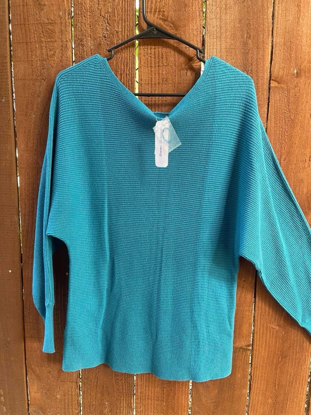 NWT Tommy Bahama $115 Bonita Dolman Sleeve Boatneck Sweater Sz S